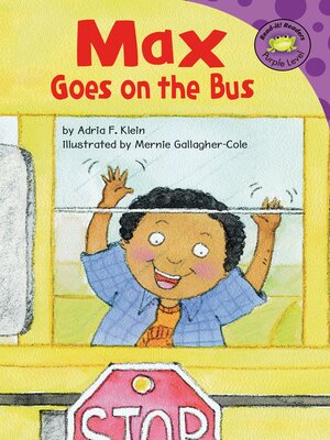 cover image of Max Goes on the Bus